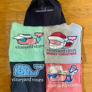 EUC Vineyard Vines Graphic T-Shirt Collection, kids size: XL